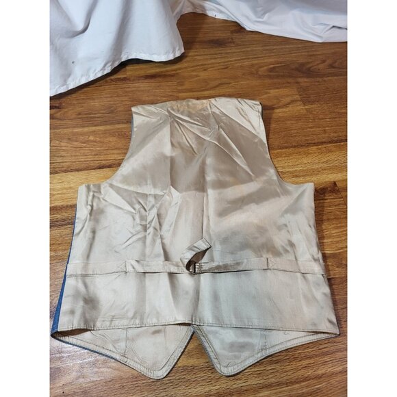 Vintage Wildfire Levi's Denim Vest Size M Read Damaged - Picture 6 of 6